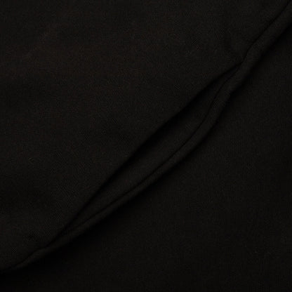 Heavy Fleece Fullzip Hoodie Black