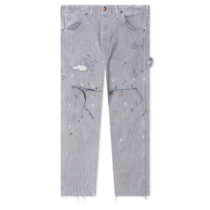 Hickory Denim Pants Stripe