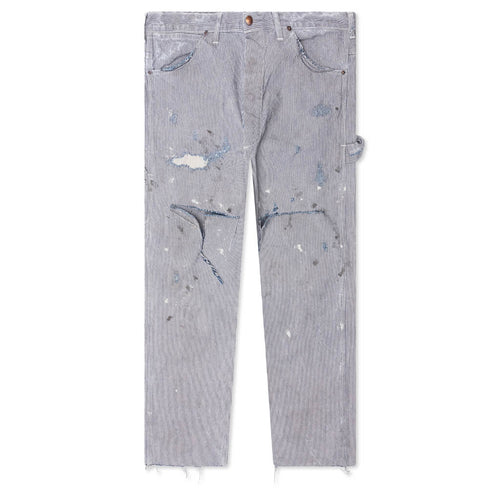 Hickory Denim Pants Stripe