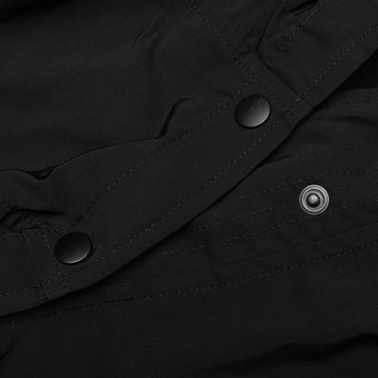 Tenkara Trout Parka Grosgrain Black