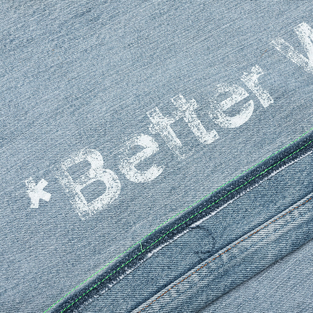 Gentlemens Denim Pants Indigo