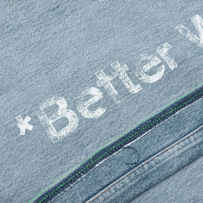 Gentlemens Denim Pants Indigo