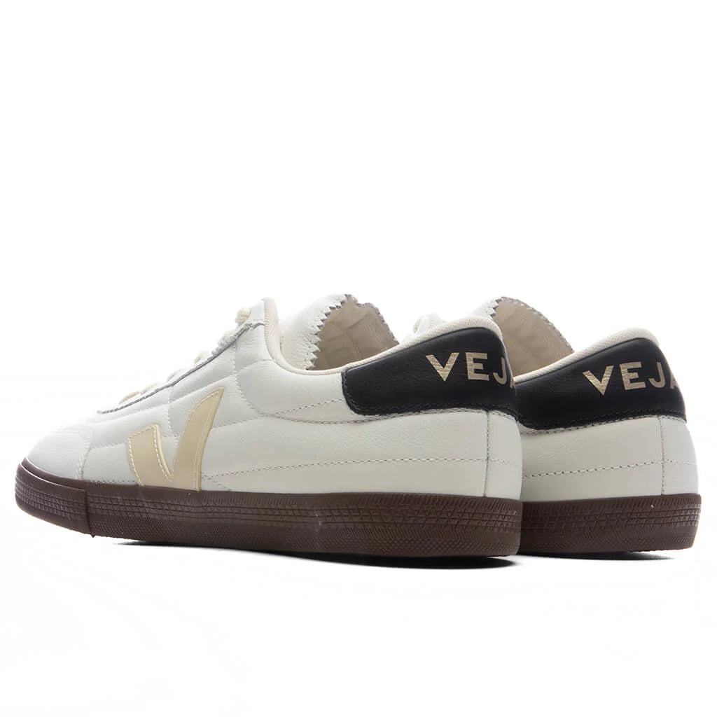 Panenka Leather White Black Bark