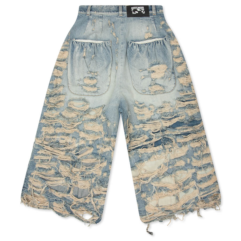 Heiro Protestant Pant Indigo