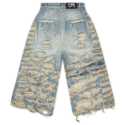 Heiro Protestant Pant Indigo