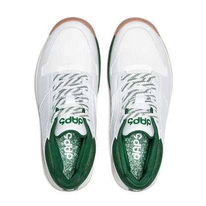 DAPS DESI Mid Green White Mens Pickleball Shoes