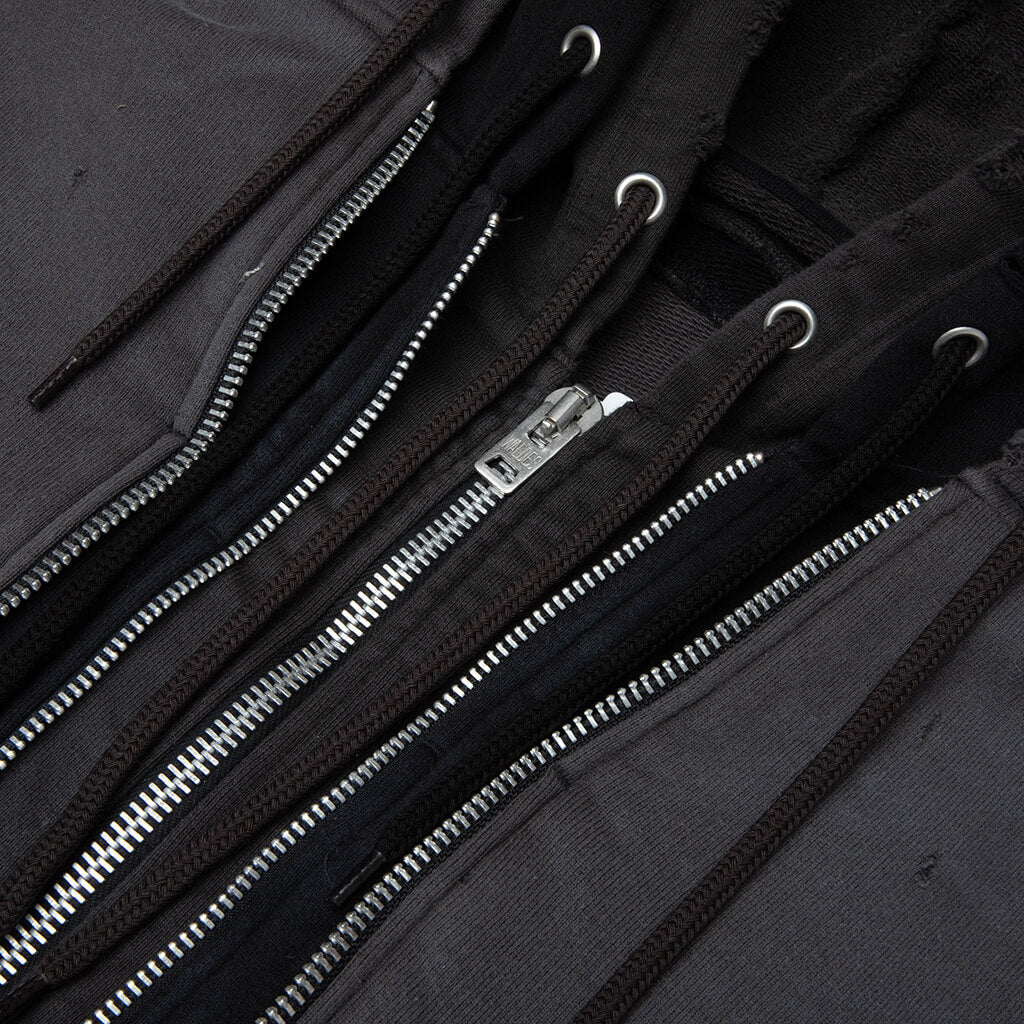 Triple Layered Parka Black