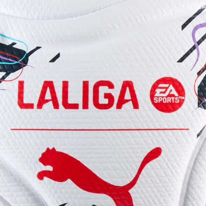 PUMA Stellar Nitro Ultimate LaLiga Soccer Ball White Multicolor