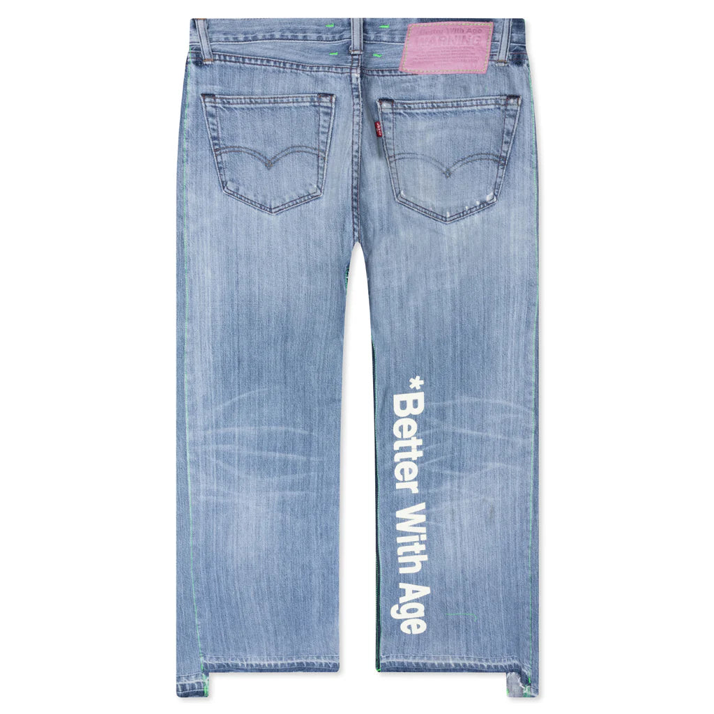 Baggy Jawn Denim Pants Indigo