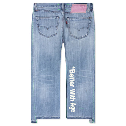Baggy Jawn Denim Pants Indigo