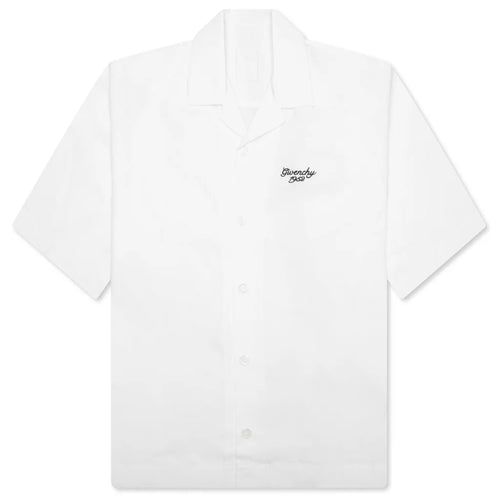 1952 Poplin Boxy Fit Shirt White