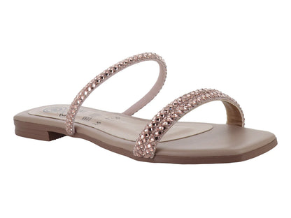 Sandalias Luna Rosa Color Maquillaje para Mujer