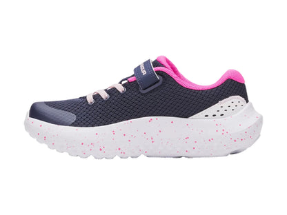 Tenis Under Armour GPS Surge 4 AC Azul para Niña