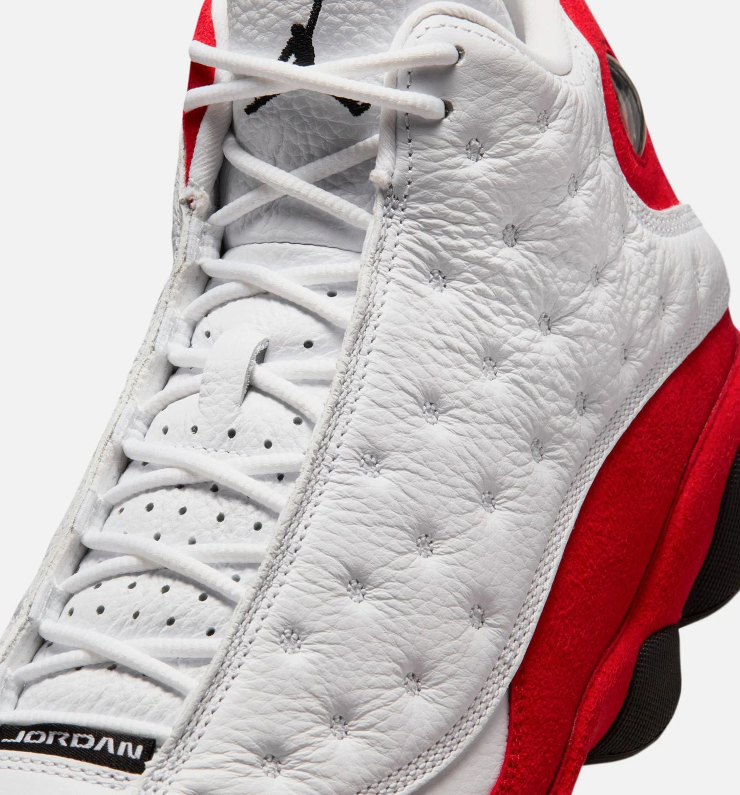 Air Jordan 13 Retro White And University Red Mens Lifestyle Shoe White Black True Red