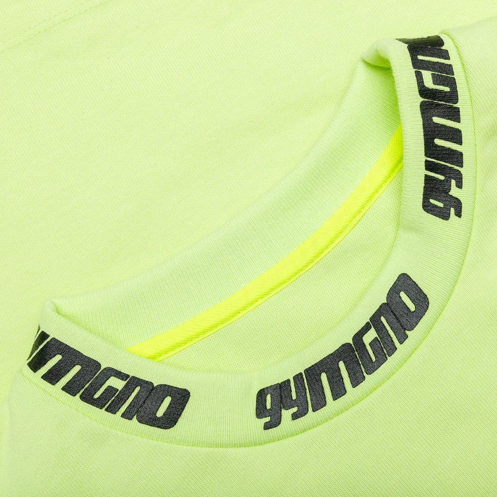 Fasting For Faster L S Tee Green