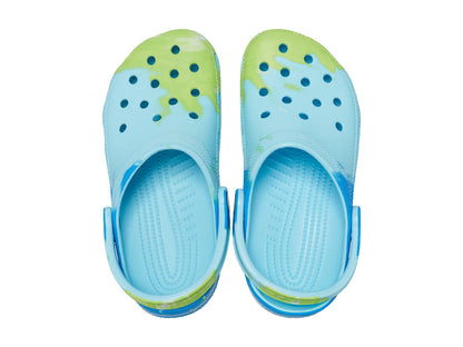 Zuecos Crocs Classic Ombre Multicolor para Mujer