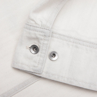 Jumbo Worker Denim Jacket Milk Wash