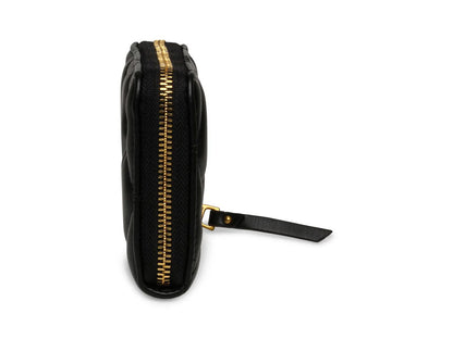 Cartera Steve Madden Brams Negro y Dorado para Mujer