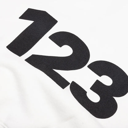 USO 123 CVA Zip Hoodie Max White