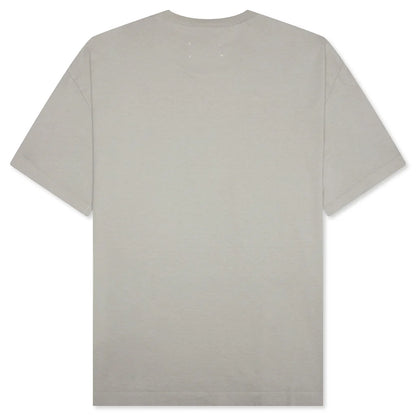 Numeric Logo T Shirt Grey