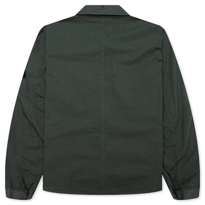 Regular Fit Overshirt Musk