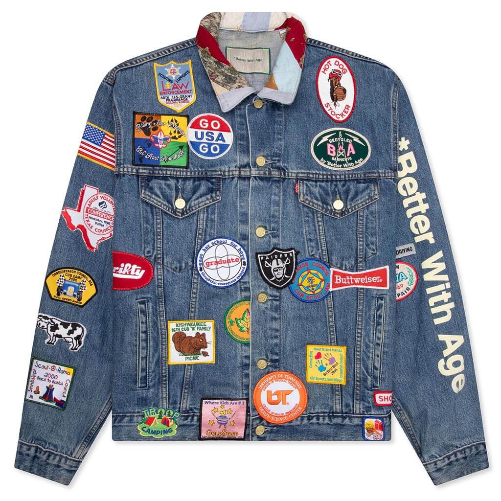Gentlemans Denim Jacket Multi