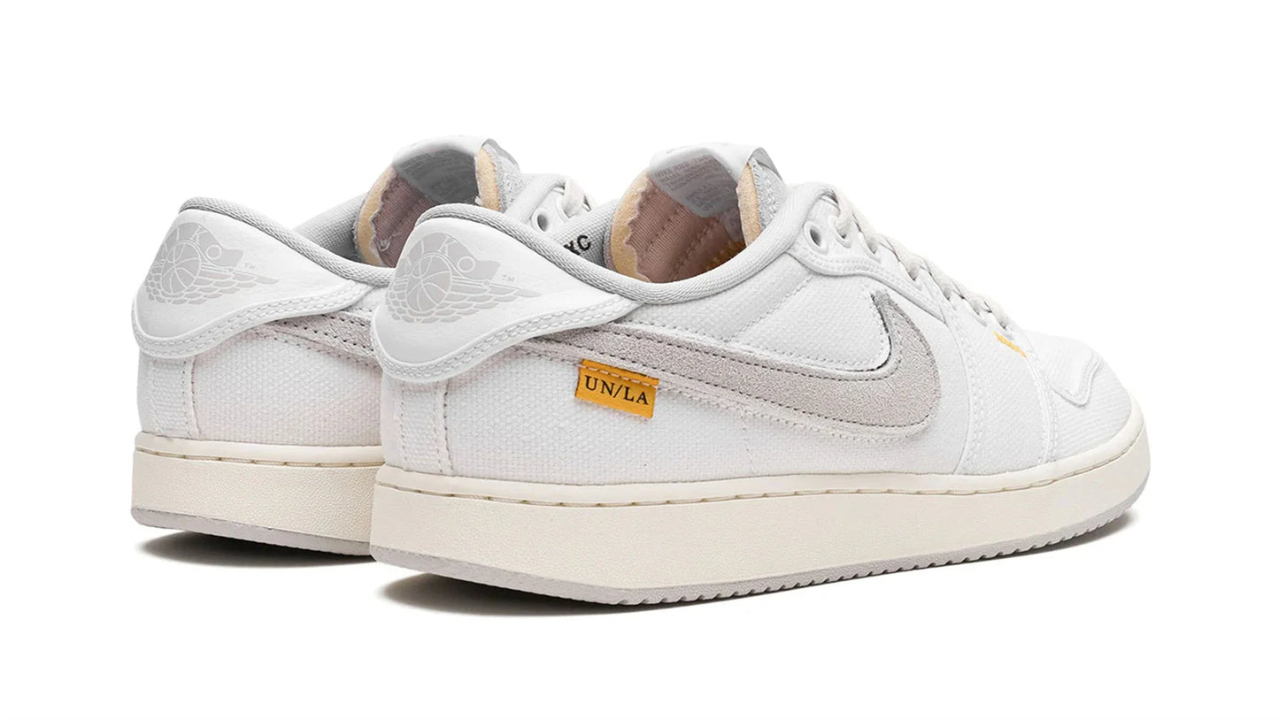 Air Jordan 1 KO Low Union White Canvas