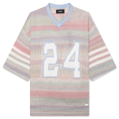 Sunset Knit 24 Football Jersey Summer Gradient