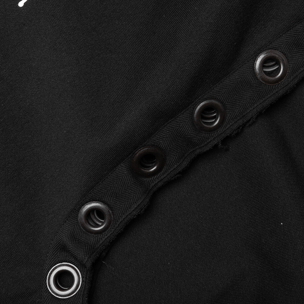 Junya Watanabe MAN x Stussy Hooded Vest Black