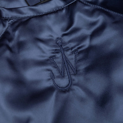 Oversized Quilted Jacket Indigo