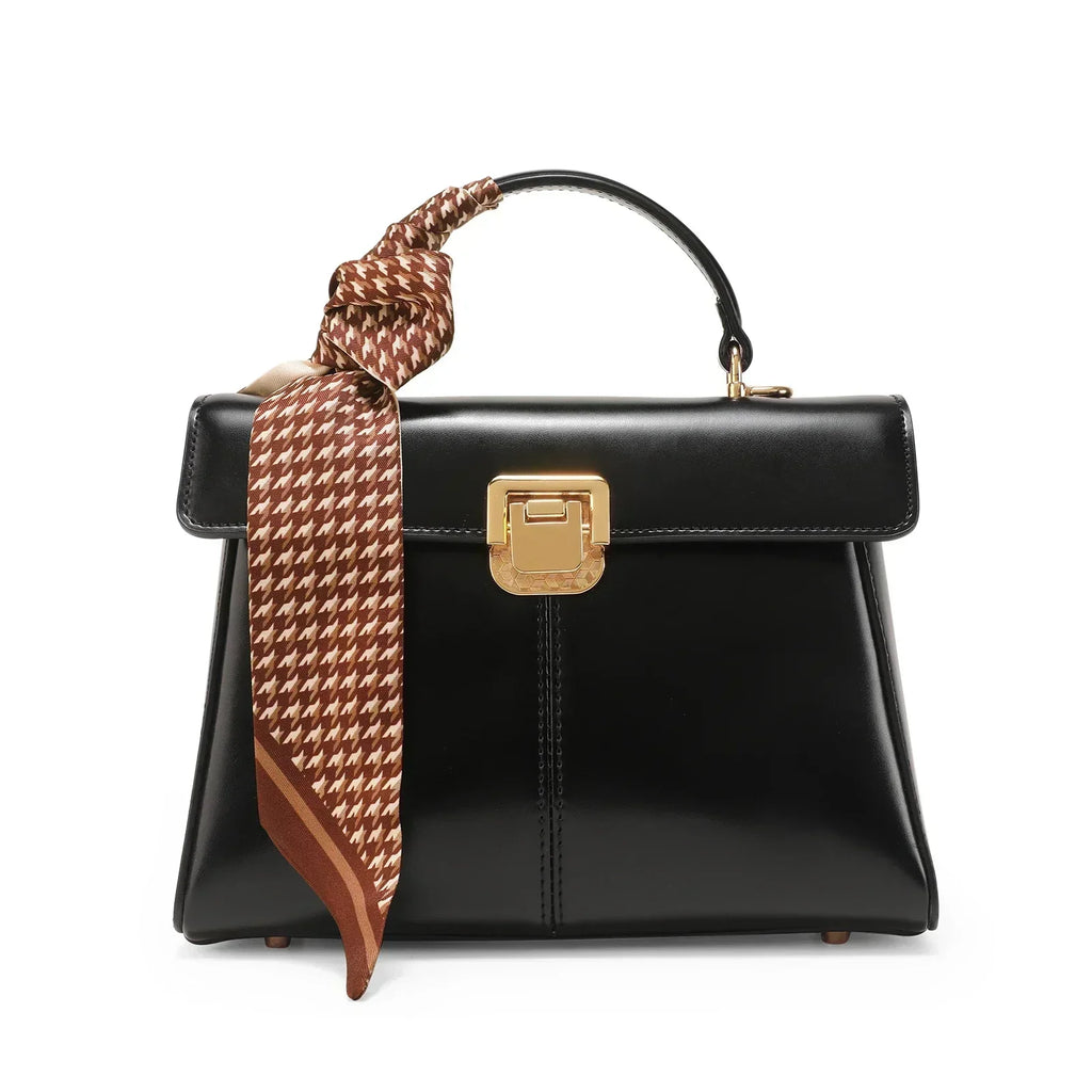 Bolsa de Mão de Couro Pisa