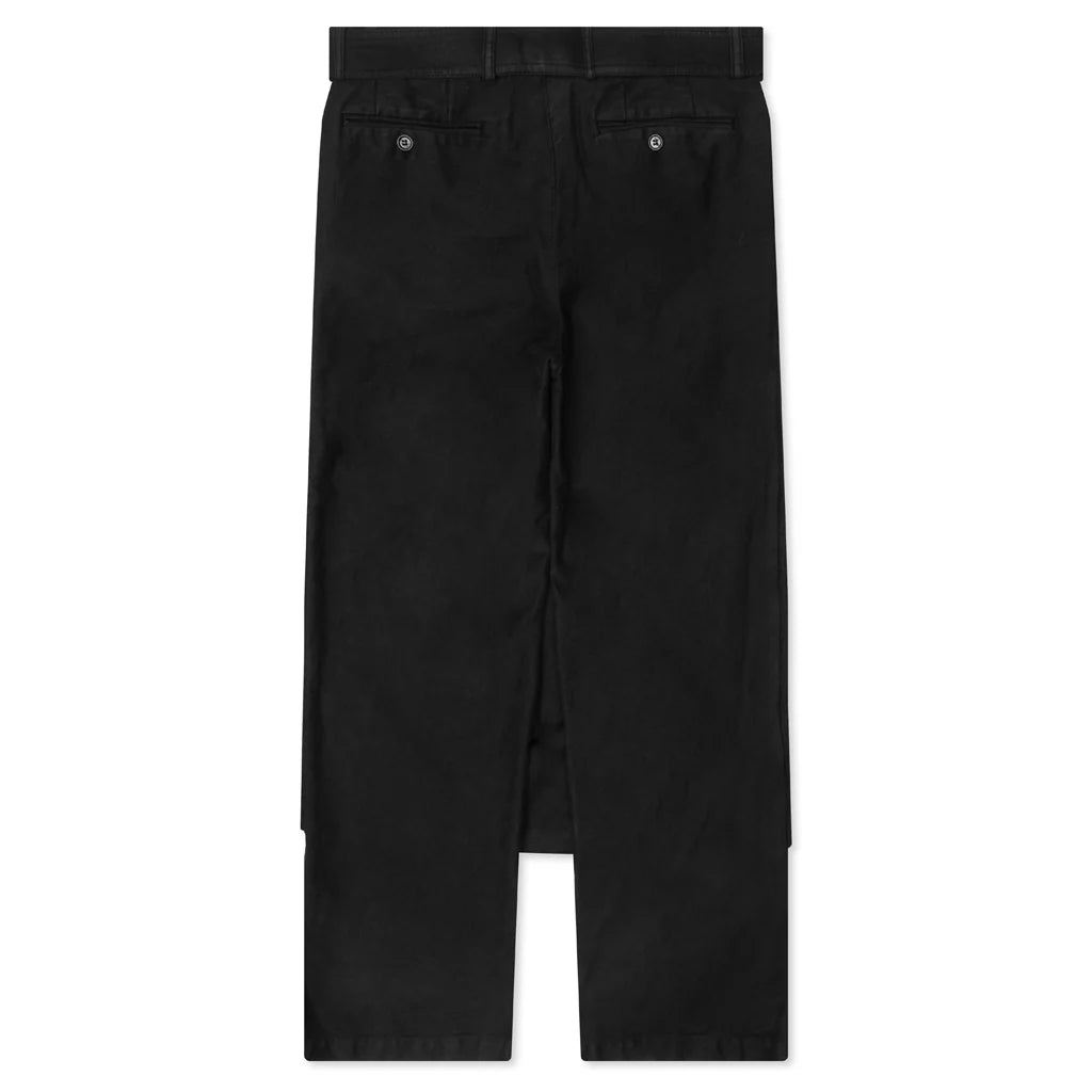Priffith GD 8339 MW Pants Black
