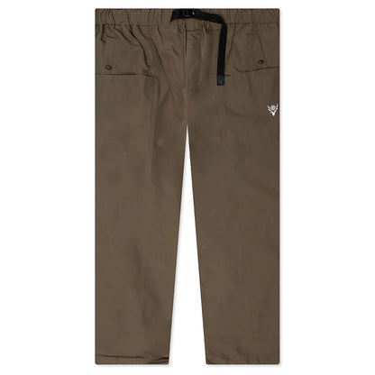 Belted CS Grosgrain Pant Olive