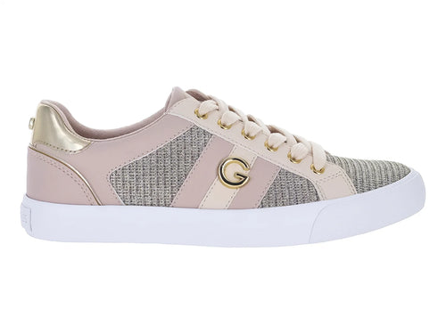 Tenis GBG Opti Rosa Palo y Beige para Mujer