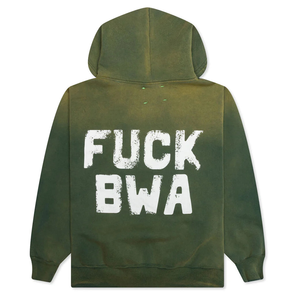 Besmirch Hoodie Green