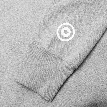 Shark Full Zip Hoodie Grey