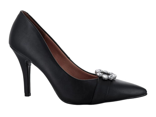 Tacones Stiletto Vizzano Negro para Mujer