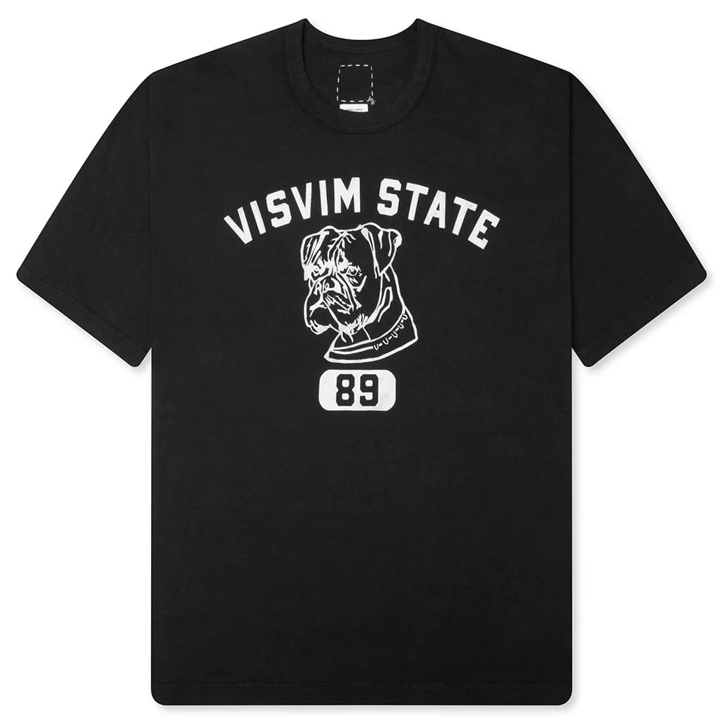 Box Tee S S 89 DMGD Black