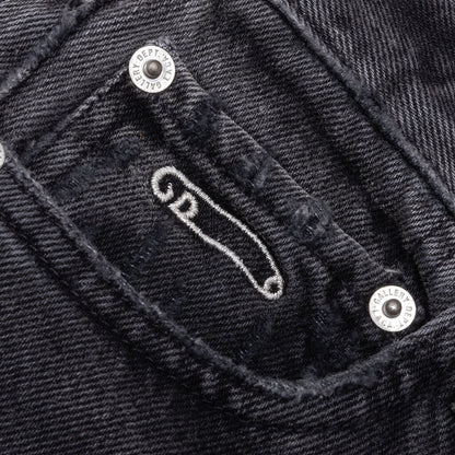 G Time LA Flare Pant Black
