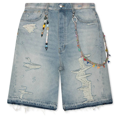Venice Shorts Light Indigo Denim