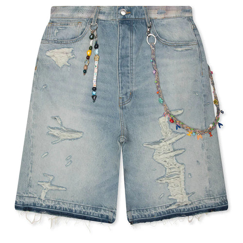 Venice Shorts Light Indigo Denim