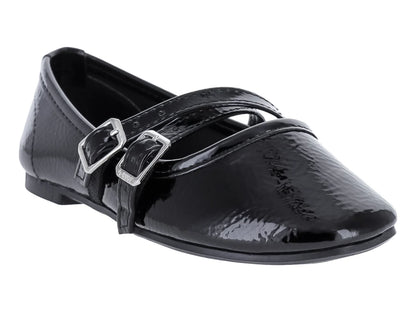 Zapatos Planos 4EVER Negro para Niña