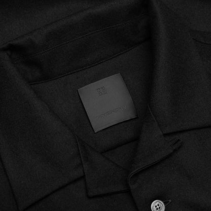 Long Sleeve Overshirt Black