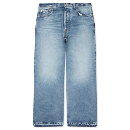 Melrose Medium Denim Pants Washed Indigo