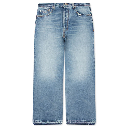 Melrose Medium Denim Pants Washed Indigo