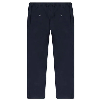 Cropped Pants Blue Black