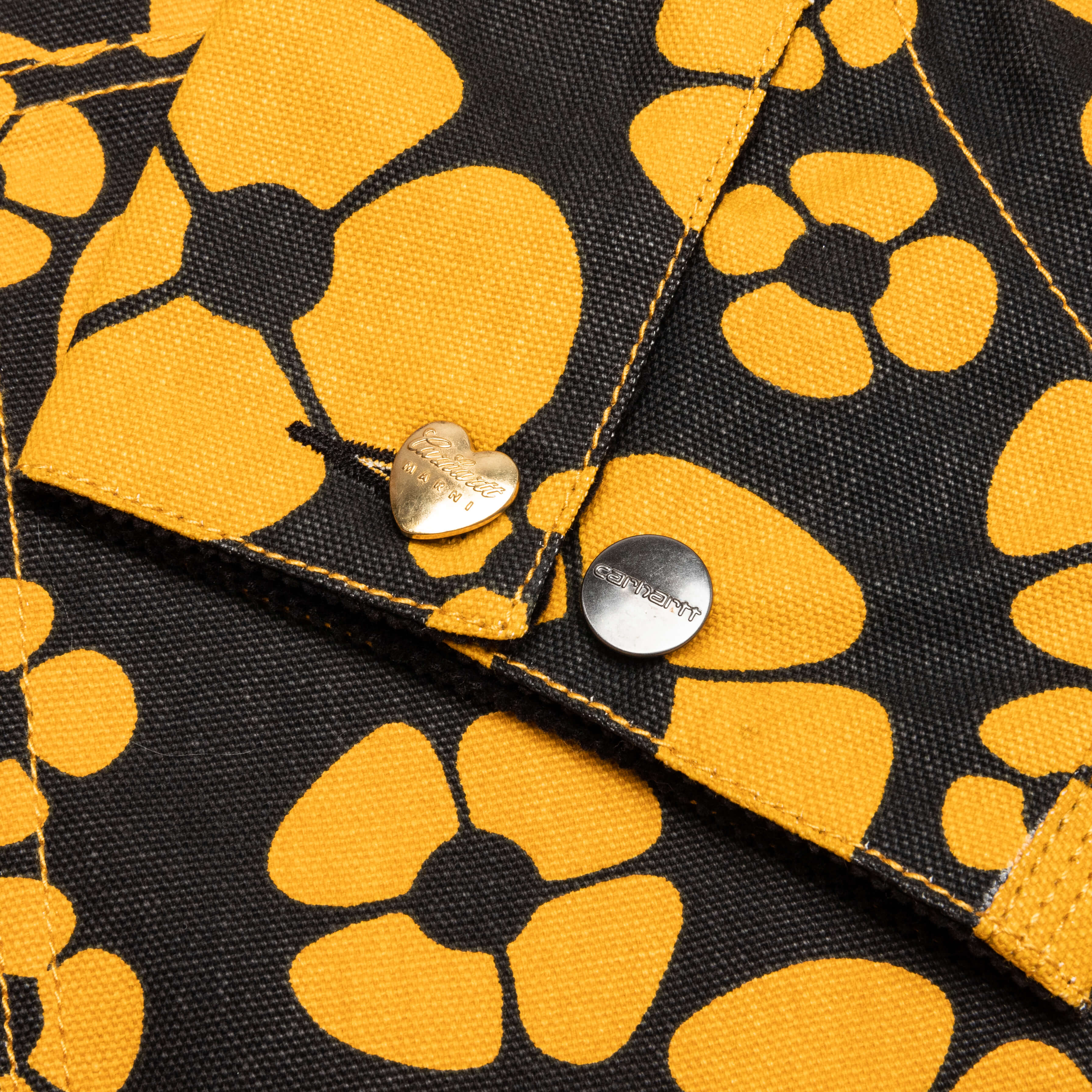 Marni x Carhartt WIP OG Chore Coat Golden Yellow