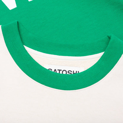 Team USA Racer Crewneck Green