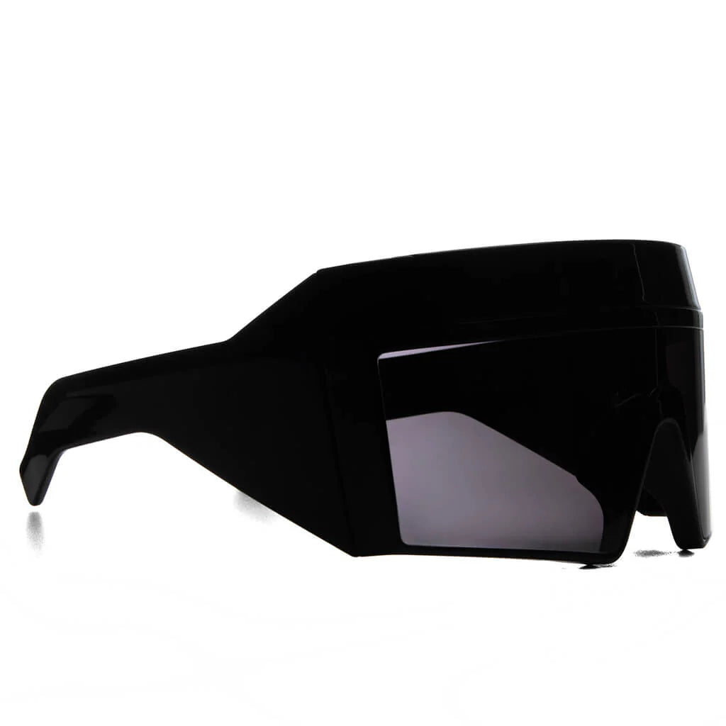 Rev Shiny Sunglasses Black