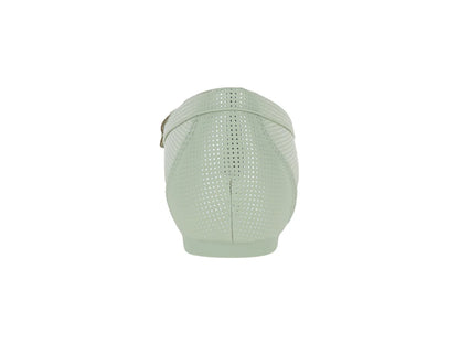 Zapatos Mocasines Roze Color Verde para Mujer